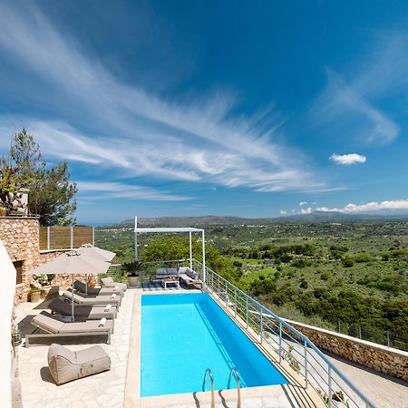 Dream View Villa Kástellos Esterno foto