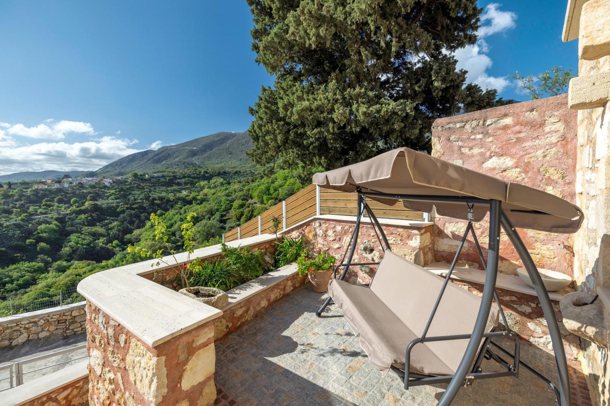 Dream View Villa Kástellos Esterno foto