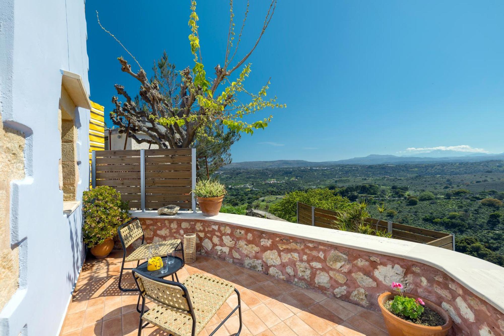 Dream View Villa Kástellos Esterno foto