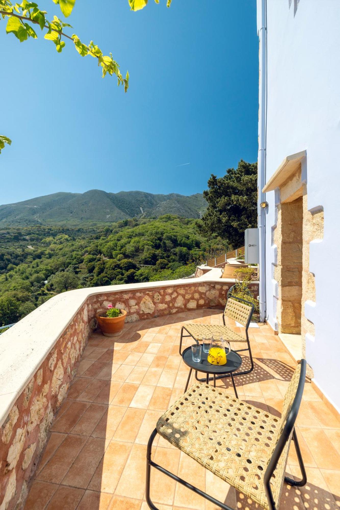 Dream View Villa Kástellos Esterno foto